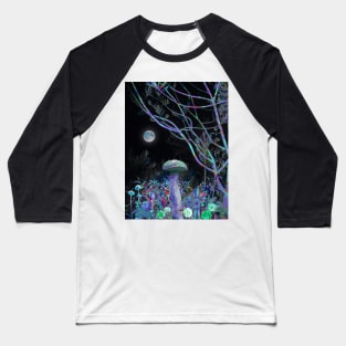 Night Trip Baseball T-Shirt